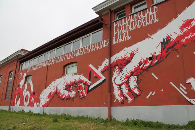 report graffiti FVG